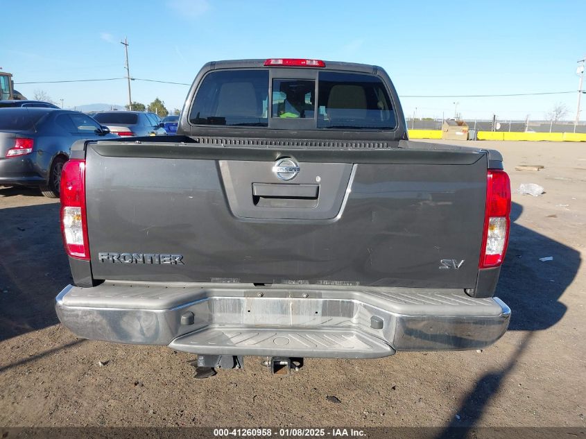 VIN 1N6AD0ER2FN742232 2015 Nissan Frontier, SV no.16