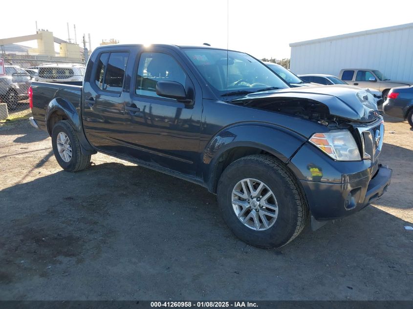 2015 Nissan Frontier, SV