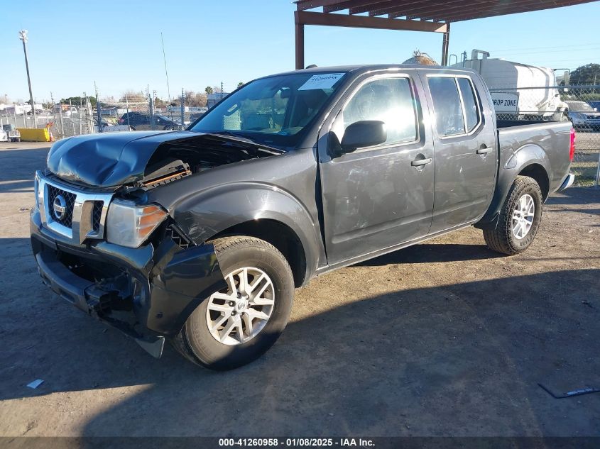 VIN 1N6AD0ER2FN742232 2015 Nissan Frontier, SV no.2