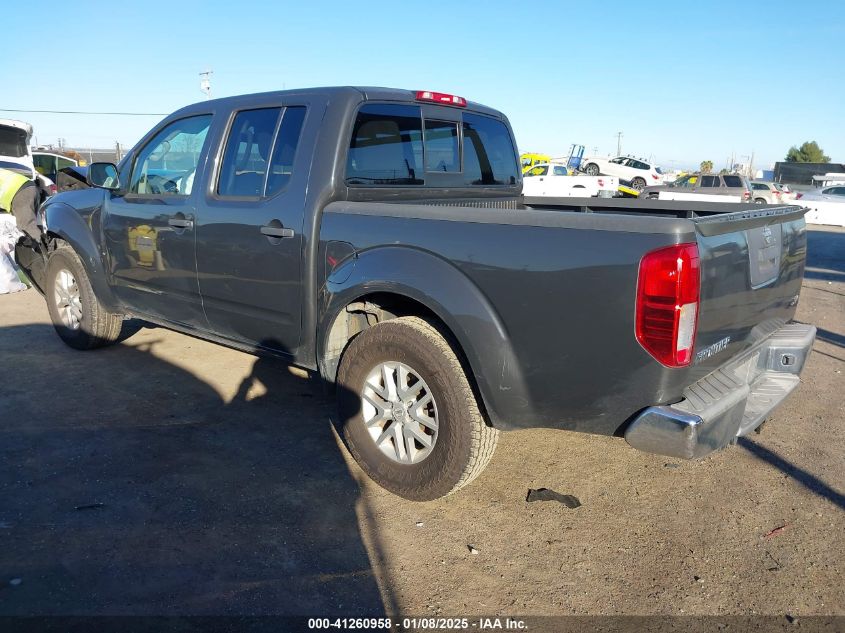 VIN 1N6AD0ER2FN742232 2015 Nissan Frontier, SV no.3