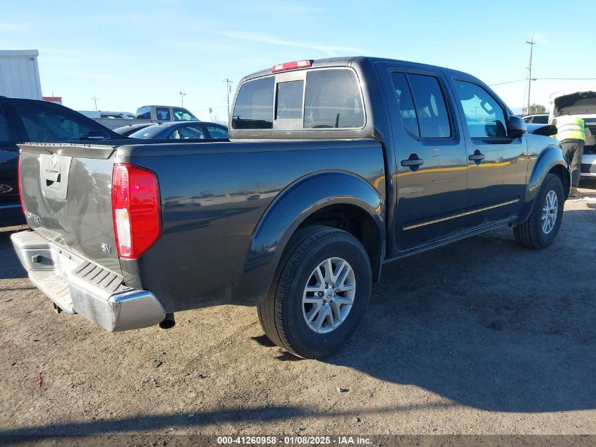 VIN 1N6AD0ER2FN742232 2015 Nissan Frontier, SV no.4