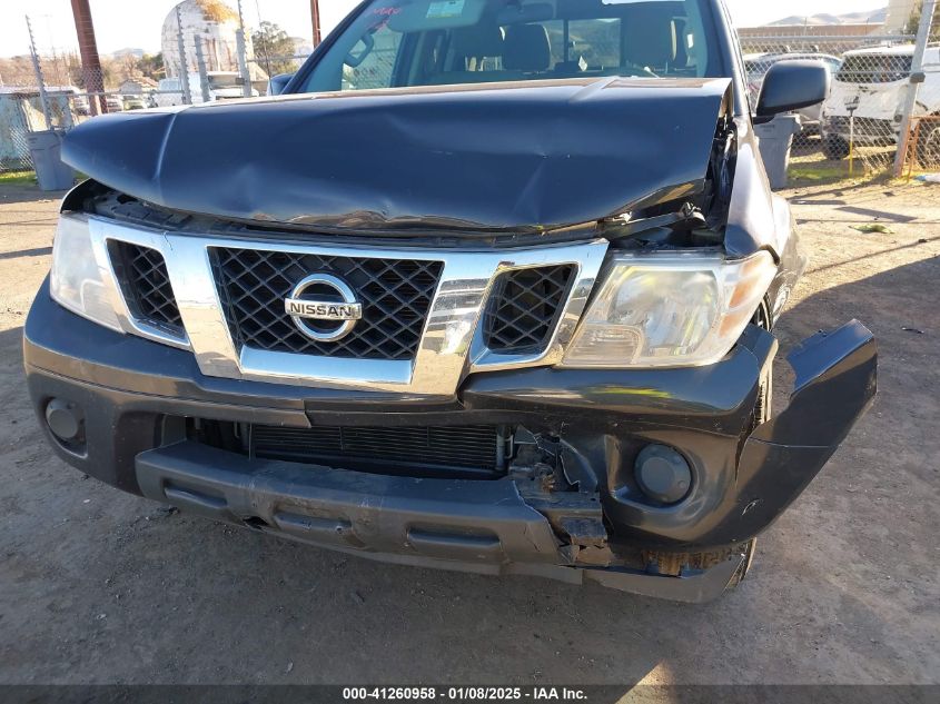 VIN 1N6AD0ER2FN742232 2015 Nissan Frontier, SV no.6