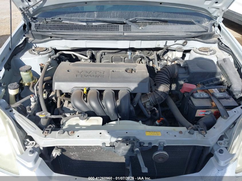 2006 Toyota Matrix VIN: 2T1KR32E86C593887 Lot: 41260960