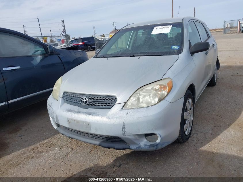 2006 Toyota Matrix VIN: 2T1KR32E86C593887 Lot: 41260960