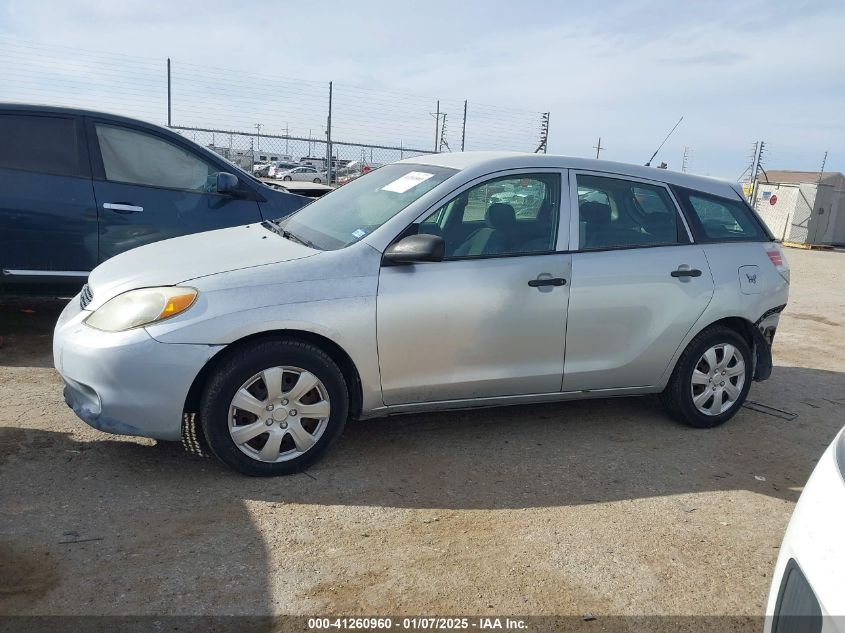 2006 Toyota Matrix VIN: 2T1KR32E86C593887 Lot: 41260960