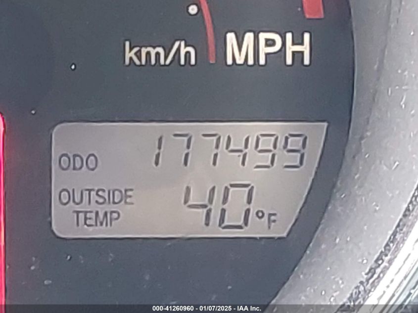 2006 Toyota Matrix VIN: 2T1KR32E86C593887 Lot: 41260960