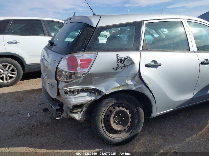 2006 Toyota Matrix VIN: 2T1KR32E86C593887 Lot: 41260960