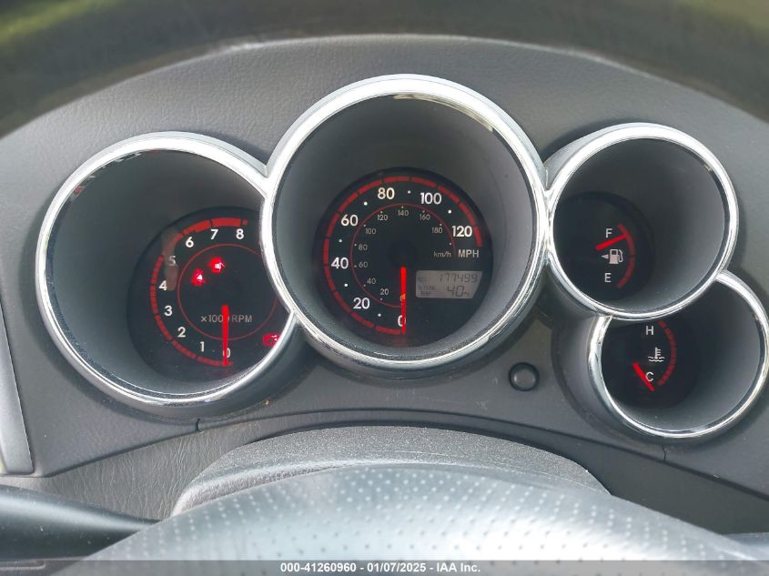 2006 Toyota Matrix VIN: 2T1KR32E86C593887 Lot: 41260960