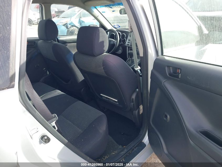 2006 Toyota Matrix VIN: 2T1KR32E86C593887 Lot: 41260960