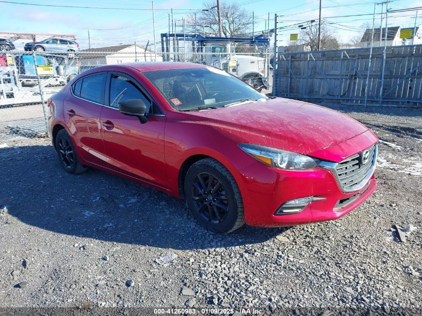 2018 MAZDA MAZDA3 50TH ANNIVERSARY EDITION/GS/SE - 3MZBN1V73JM255663