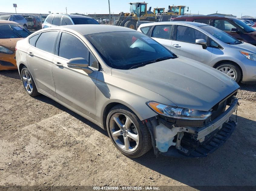 VIN 3FA6P0HDXFR169289 2015 Ford Fusion, SE no.1