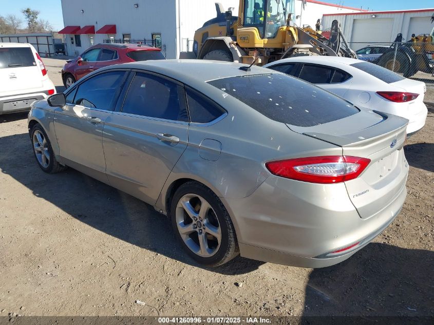 VIN 3FA6P0HDXFR169289 2015 Ford Fusion, SE no.3