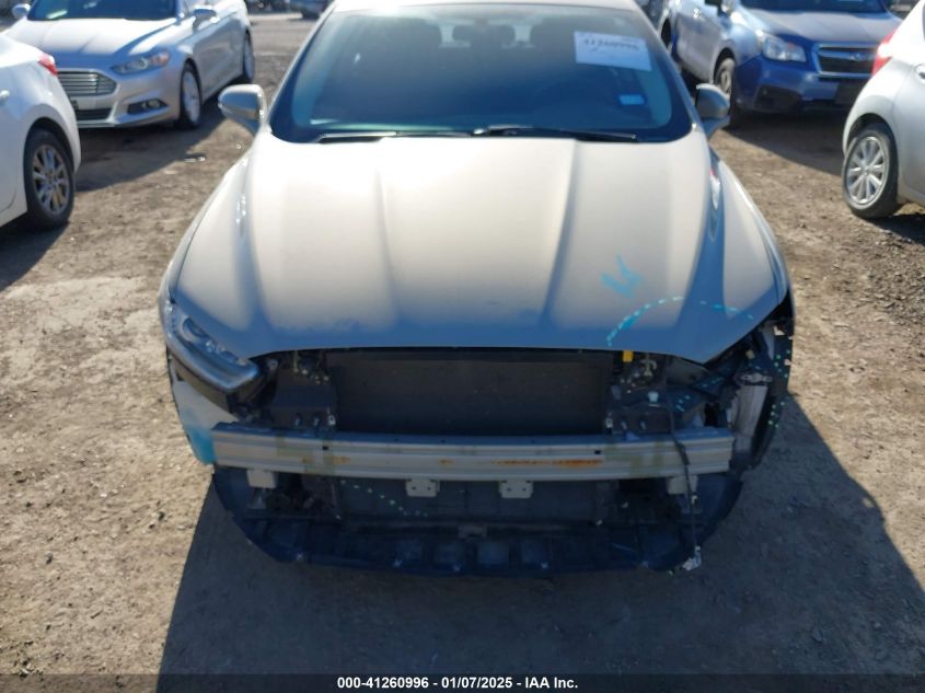 VIN 3FA6P0HDXFR169289 2015 Ford Fusion, SE no.6