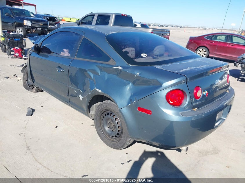 2007 CHEVROLET COBALT VIN: 1G1AK15F877385027