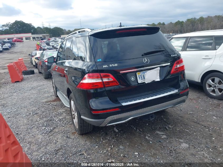 VIN 4JGDA5HB3DA180880 2013 Mercedes-Benz ML 350, 4M... no.3