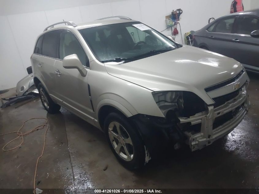 2014 CHEVROLET CAPTIVA SPORT