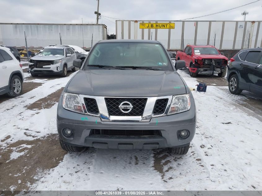 VIN 1N6ED0EB2LN712373 2020 Nissan Frontier, Sv 4X4 no.12