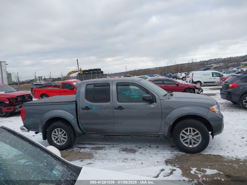 VIN 1N6ED0EB2LN712373 2020 Nissan Frontier, Sv 4X4 no.13