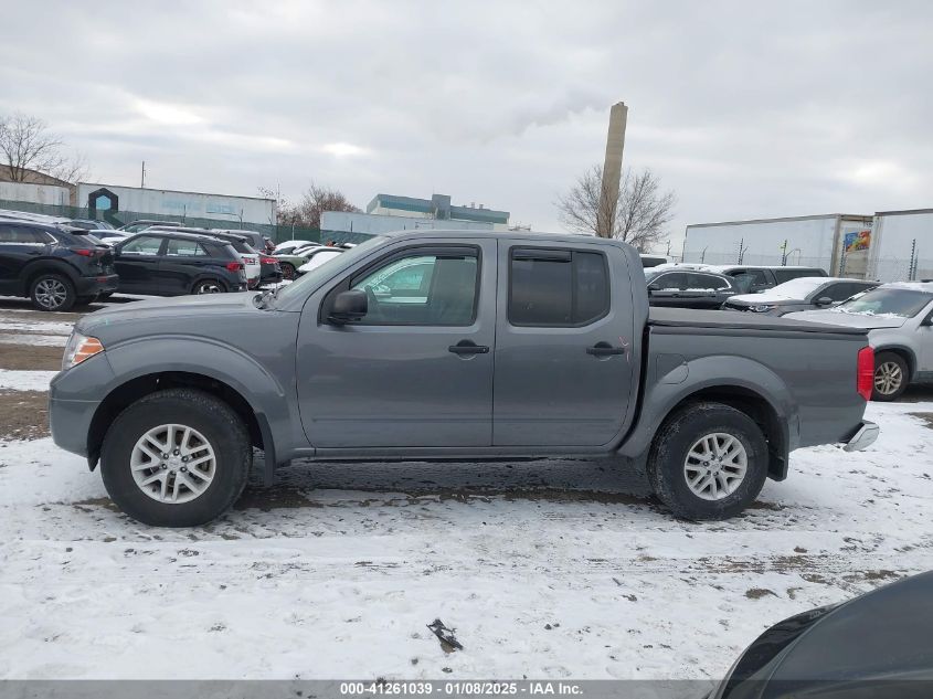 VIN 1N6ED0EB2LN712373 2020 Nissan Frontier, Sv 4X4 no.14