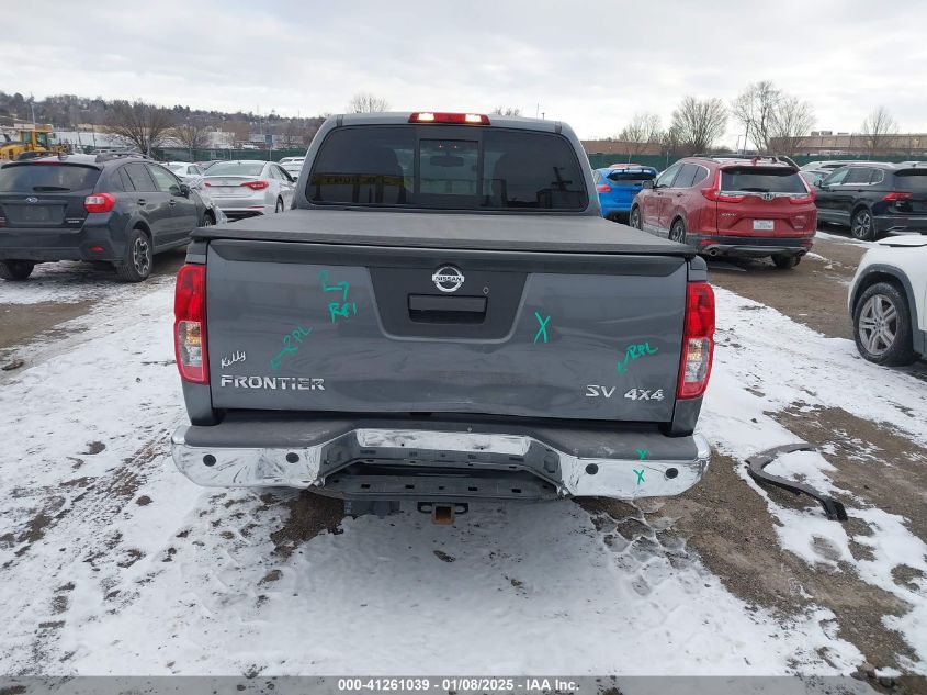 VIN 1N6ED0EB2LN712373 2020 Nissan Frontier, Sv 4X4 no.16