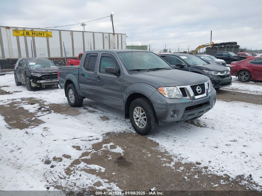 2020 Nissan Frontier, Sv 4X4