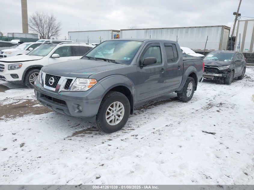 VIN 1N6ED0EB2LN712373 2020 Nissan Frontier, Sv 4X4 no.2