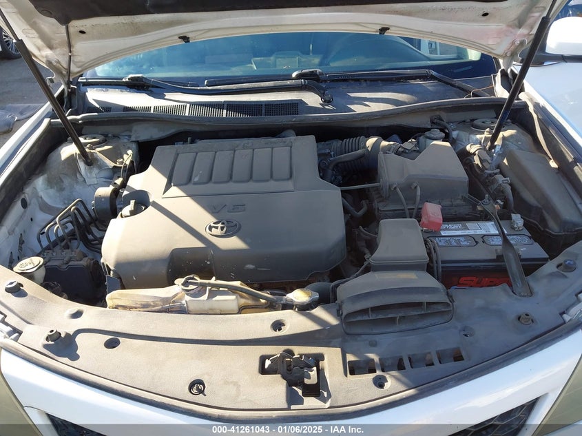 2013 TOYOTA CAMRY VIN: 4T1BK1FK5DU526541