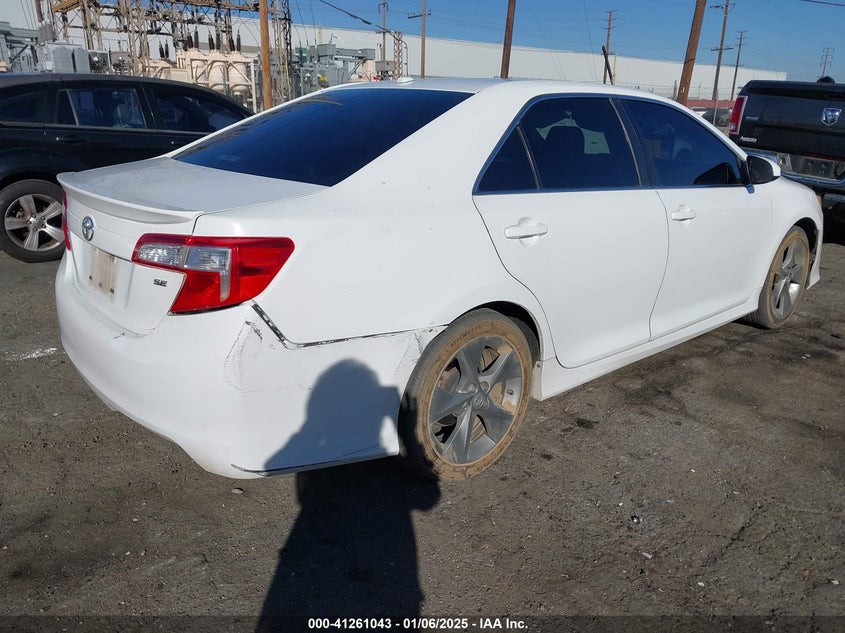 2013 TOYOTA CAMRY VIN: 4T1BK1FK5DU526541
