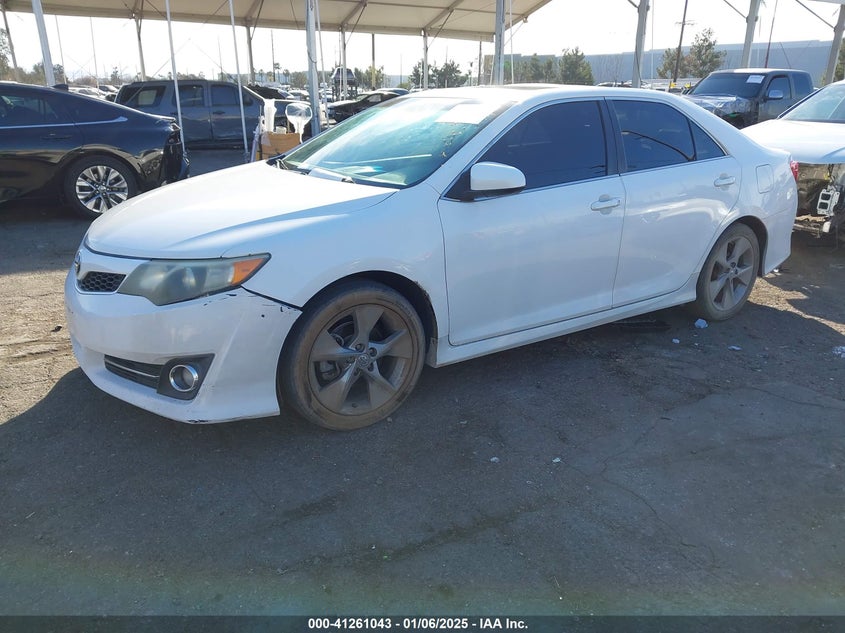 2013 TOYOTA CAMRY VIN: 4T1BK1FK5DU526541
