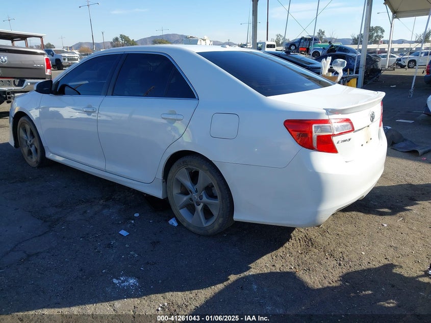 2013 TOYOTA CAMRY VIN: 4T1BK1FK5DU526541