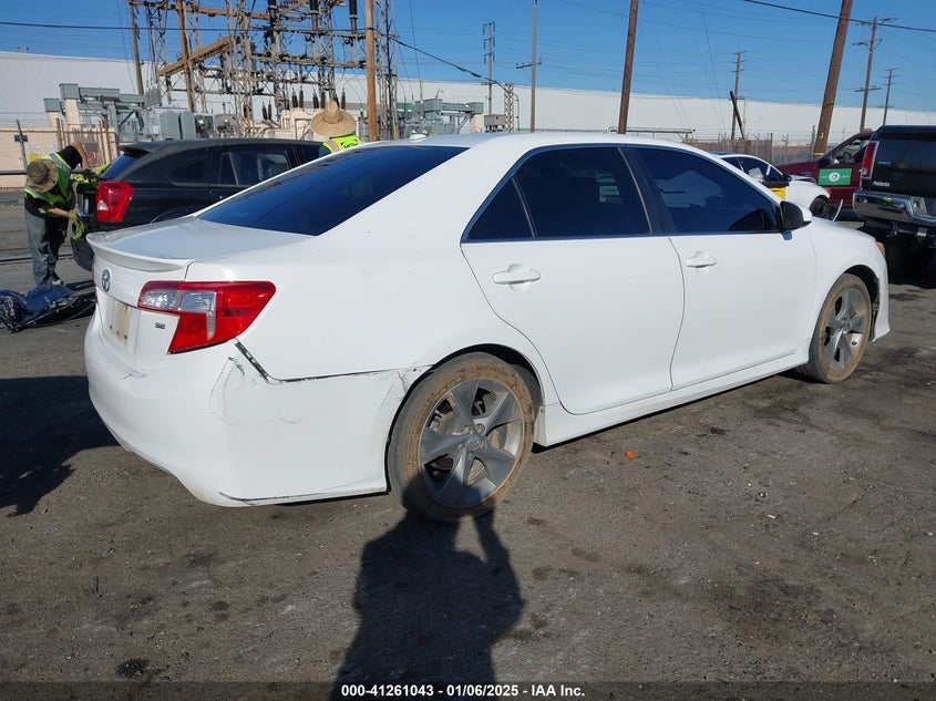 2013 TOYOTA CAMRY VIN: 4T1BK1FK5DU526541