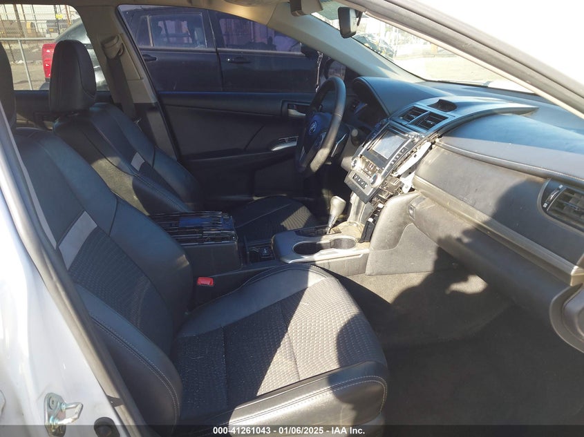 2013 TOYOTA CAMRY VIN: 4T1BK1FK5DU526541