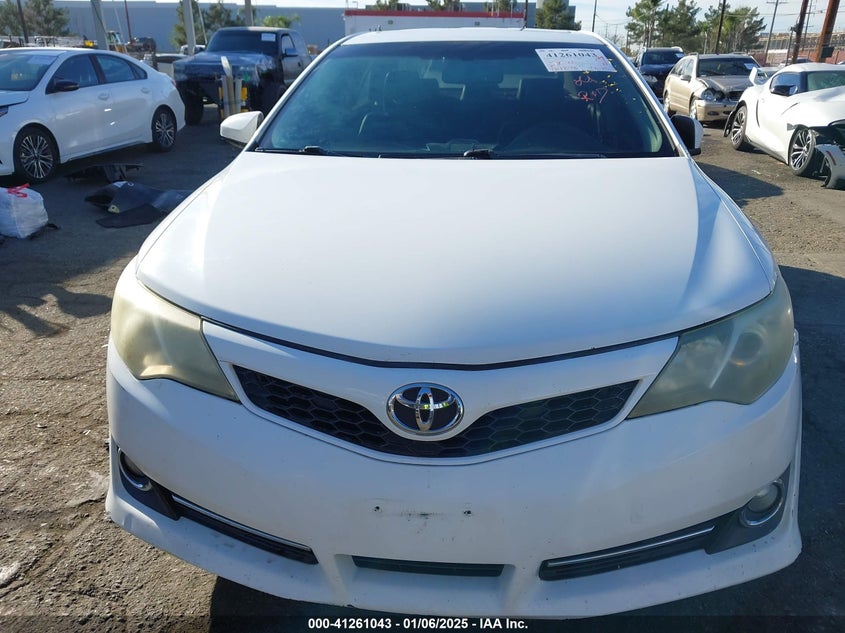 2013 TOYOTA CAMRY VIN: 4T1BK1FK5DU526541