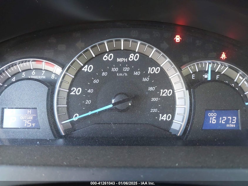 2013 TOYOTA CAMRY VIN: 4T1BK1FK5DU526541