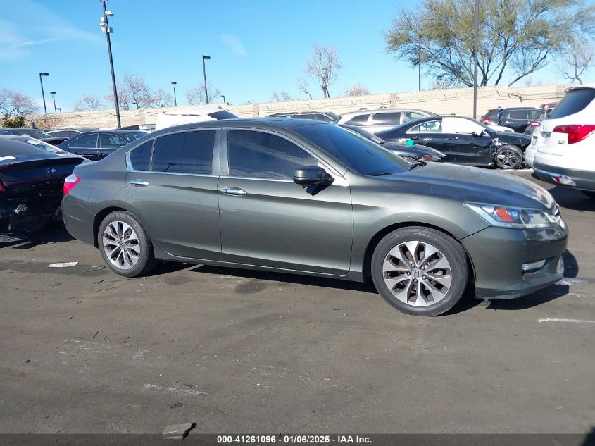 VIN 1HGCR2F72DA200480 2013 Honda Accord, EX no.14