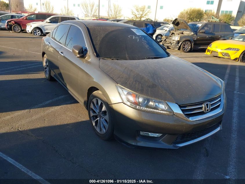 VIN 1HGCR2F72DA200480 2013 Honda Accord, EX no.1