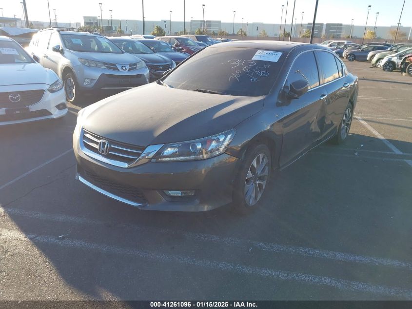 VIN 1HGCR2F72DA200480 2013 Honda Accord, EX no.2