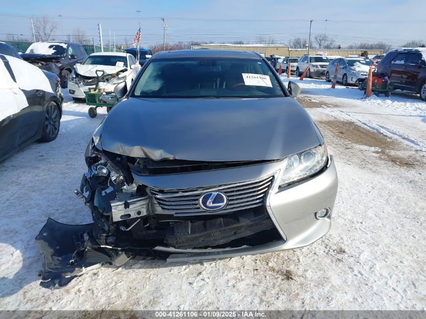 VIN JTHBW1GG9F2083696 2015 Lexus ES, 300H no.12