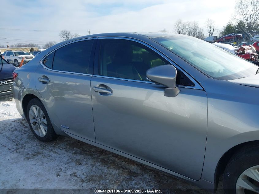 VIN JTHBW1GG9F2083696 2015 Lexus ES, 300H no.13