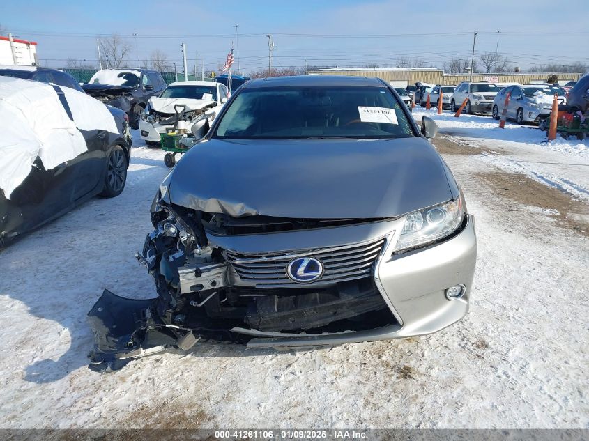 VIN JTHBW1GG9F2083696 2015 Lexus ES, 300H no.6