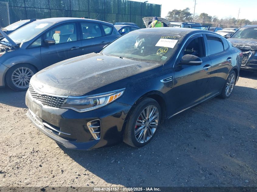 2016 KIA OPTIMA SXL - 5XXGV4L22GG061959