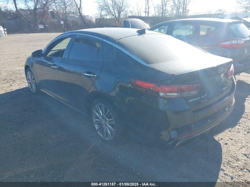 VIN 5XXGV4L22GG061959 2016 KIA Optima, Sxl Turbo no.3