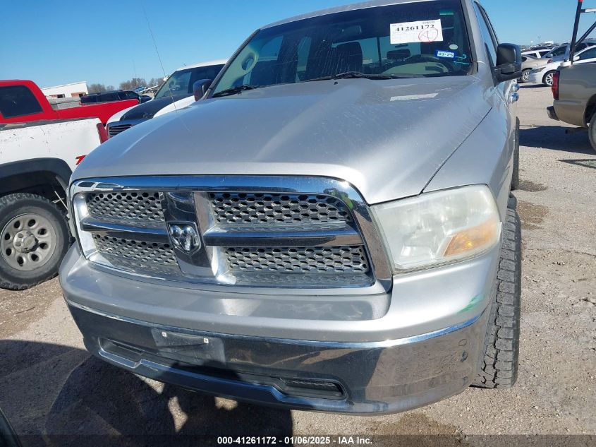 2012 Ram 1500 Slt VIN: 1C6RD6GP3CS100739 Lot: 41261172