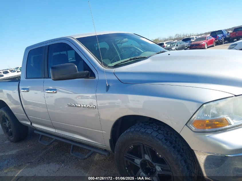 2012 Ram 1500 Slt VIN: 1C6RD6GP3CS100739 Lot: 41261172
