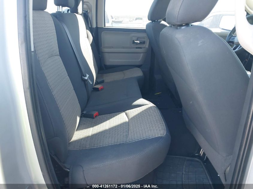 2012 Ram 1500 Slt VIN: 1C6RD6GP3CS100739 Lot: 41261172