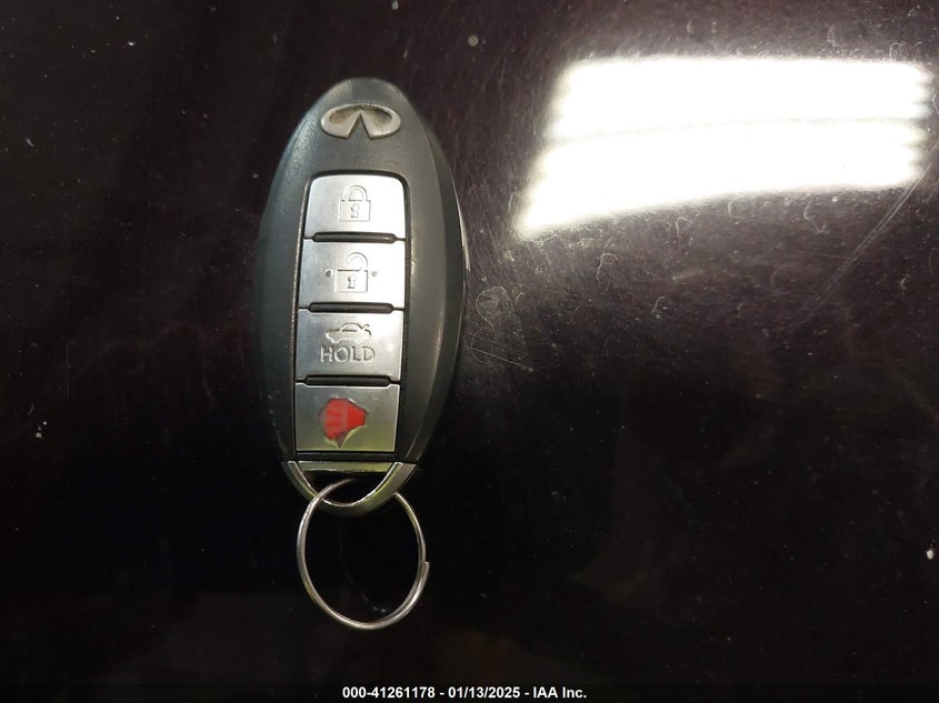 2011 INFINITI G37X VIN: JN1CV6ARXBM402346