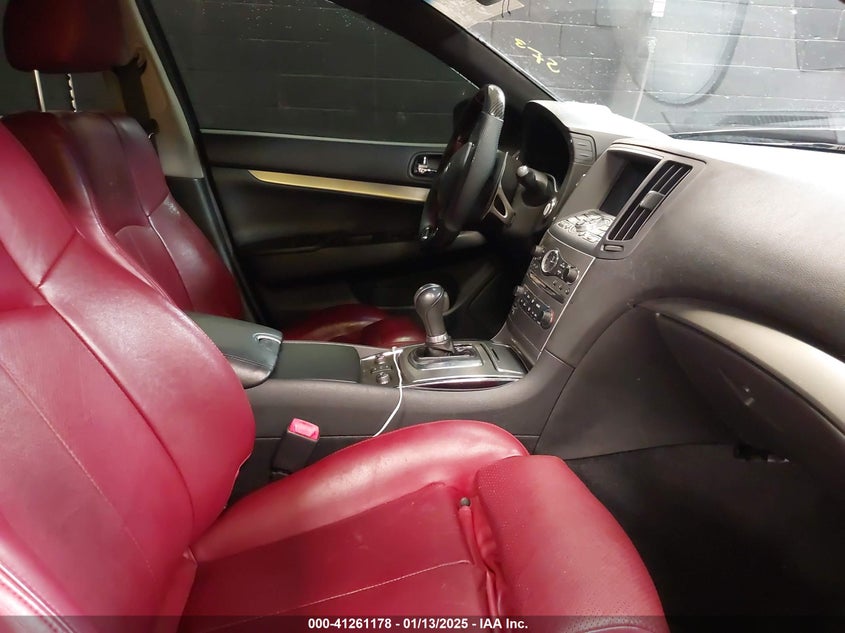 2011 INFINITI G37X VIN: JN1CV6ARXBM402346