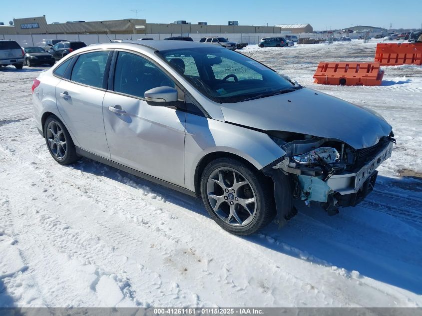 2013 FORD FOCUS SE - 1FADP3F2XDL184770