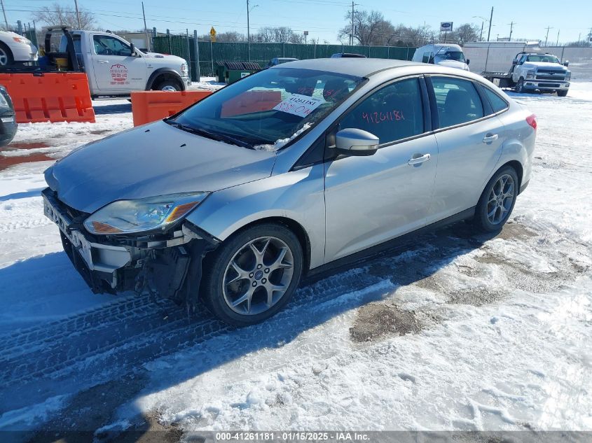 2013 FORD FOCUS SE - 1FADP3F2XDL184770