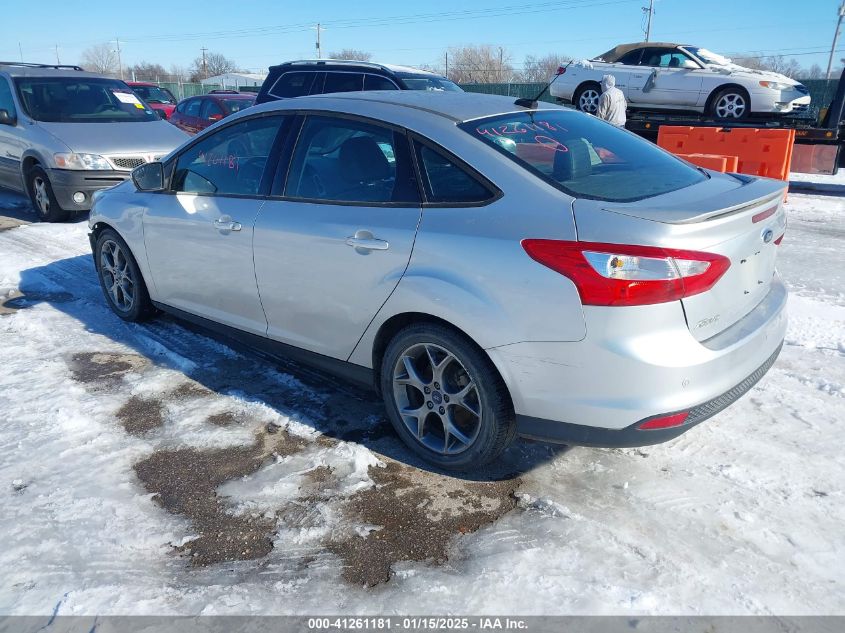 2013 FORD FOCUS SE - 1FADP3F2XDL184770